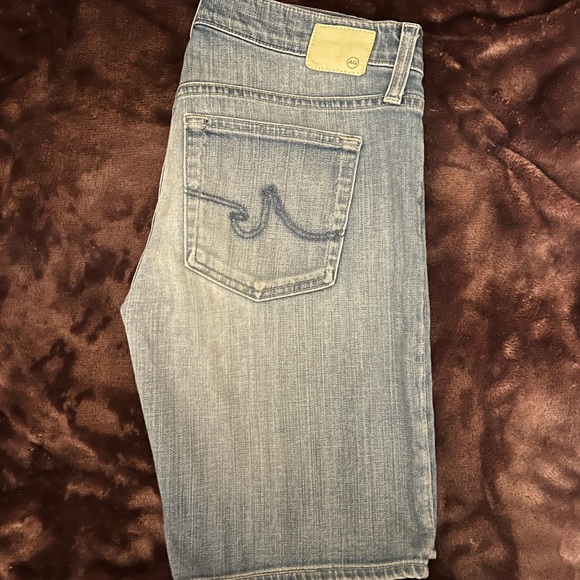 Adriano Goldschmild Jean Shorts - size 26R - longer length - Picture 7 of 16